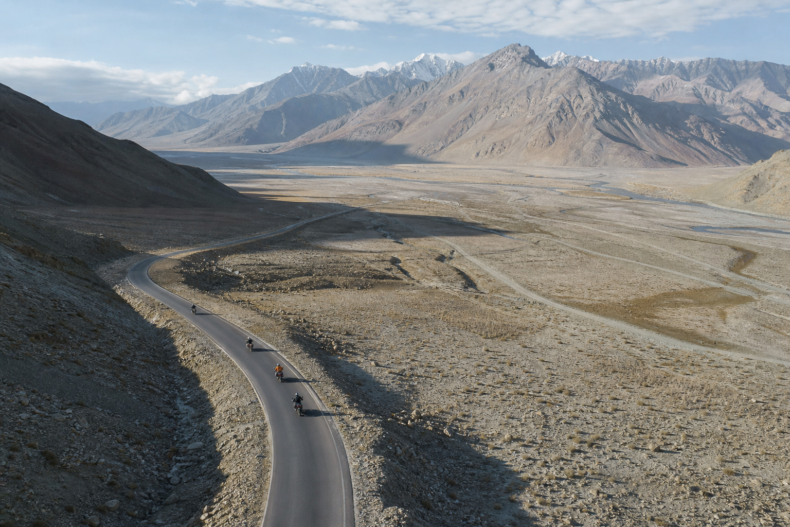 Noida — Leh — Ladakh
