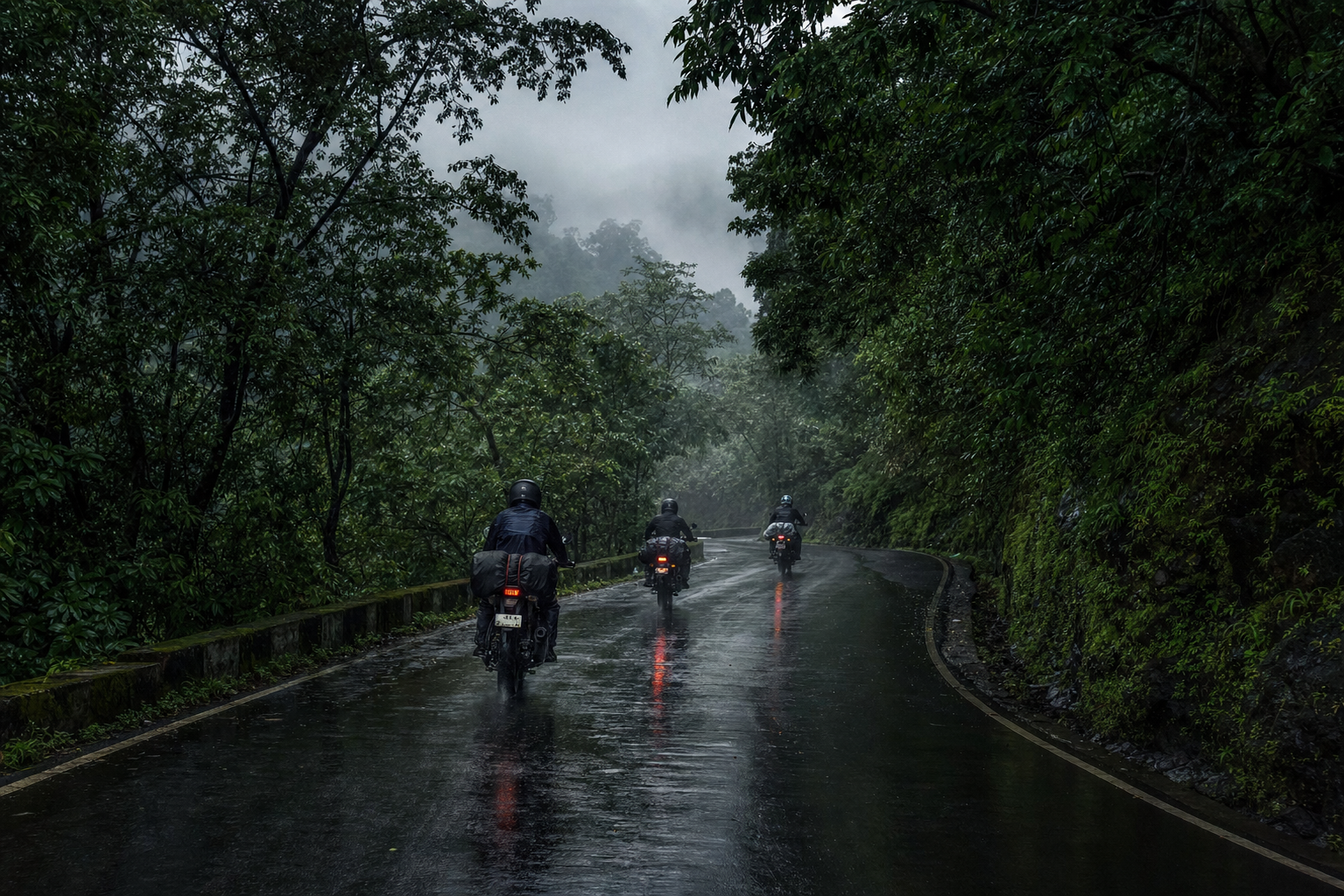 The Monsoon West