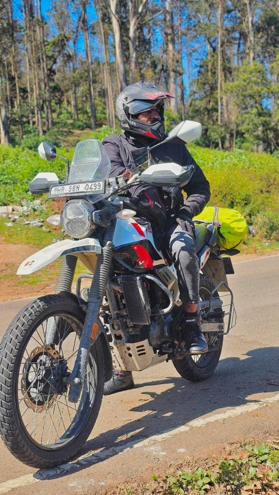 Jaya Chandra, Bound By Bikes rider