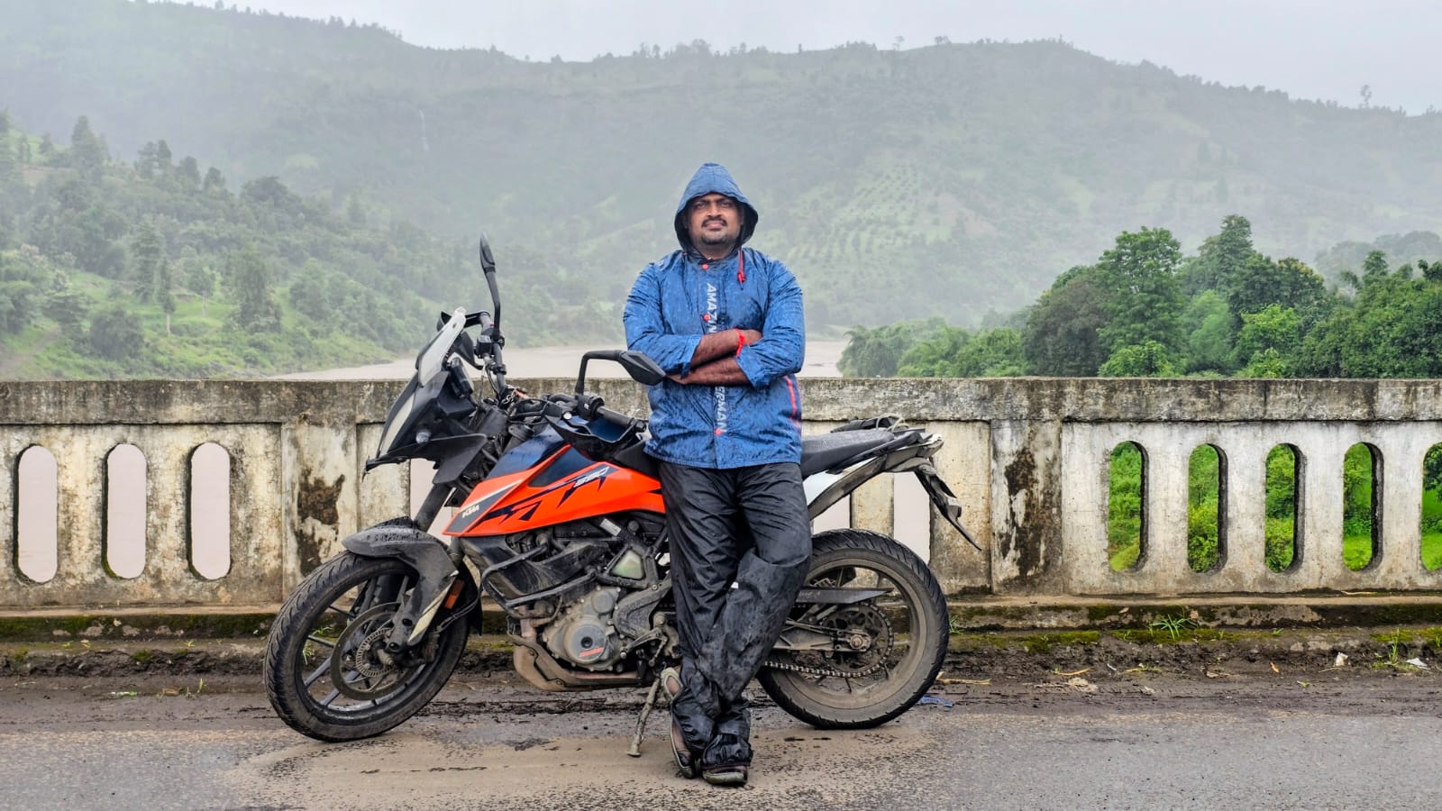 Sai Ram T, Bound By Bikes rider