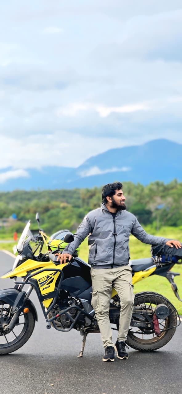 Shaik Shafeer, Bound By Bikes rider