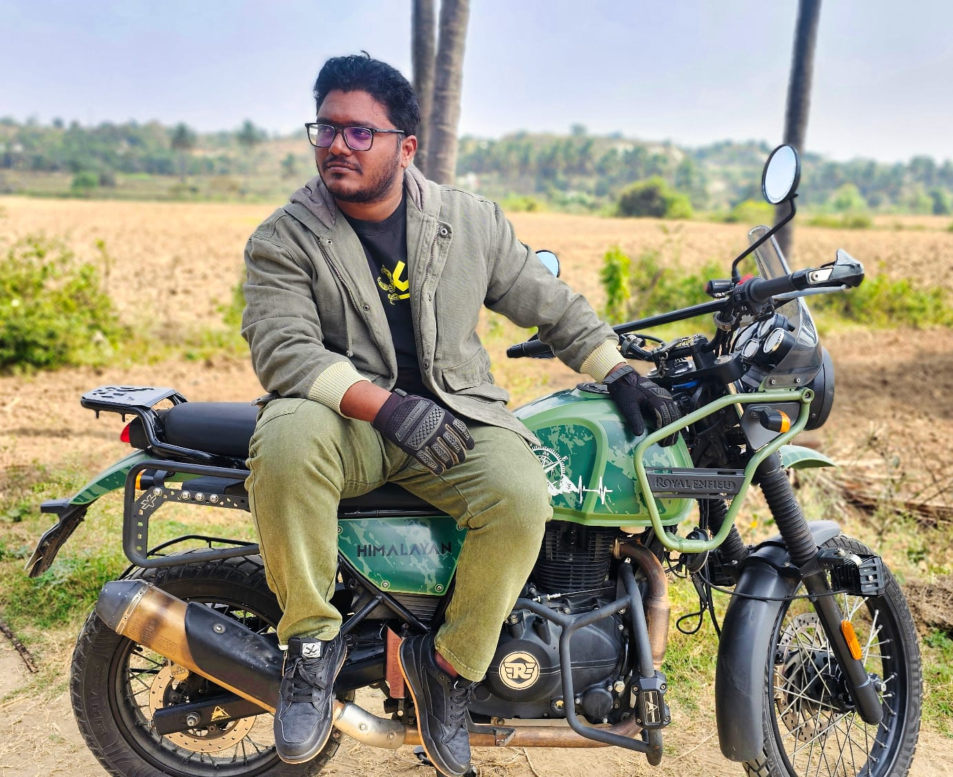 Vamsi Krishna, Bound By Bikes rider